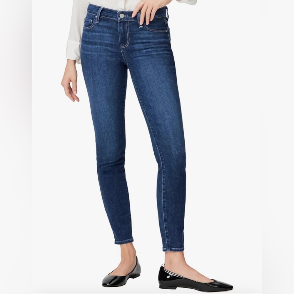 PAIGE Women's Verdugo Ankle Skinny Jean